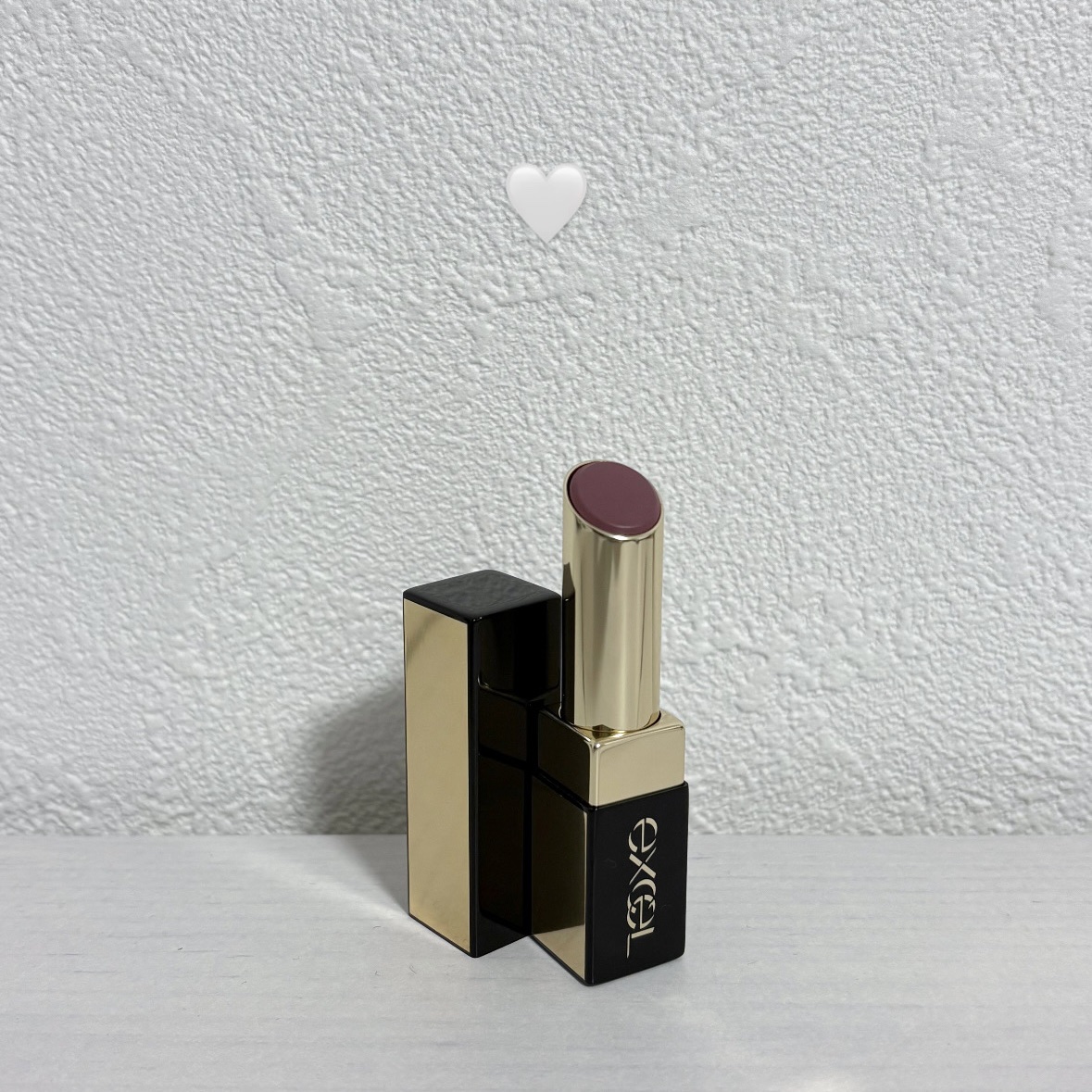 リップステディ/excel/口紅を使ったクチコミ（1枚目）