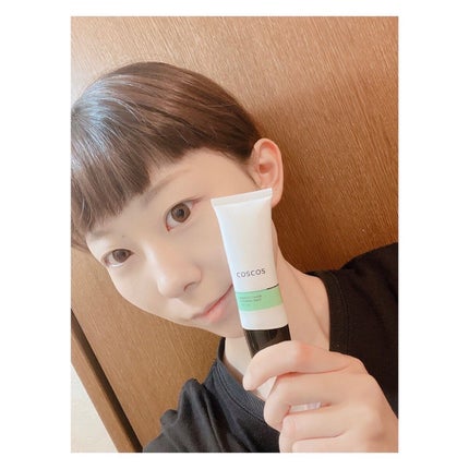 カラーコントロールベース/COSCOS/化粧下地を使ったクチコミ(9枚目)