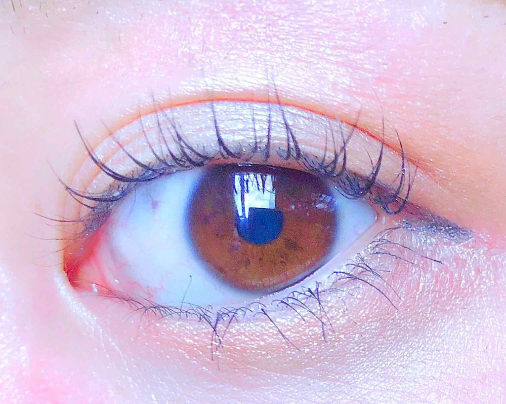 クイックラッシュカーラー/キャンメイク/マスカラ下地を使ったクチコミ(3枚目)