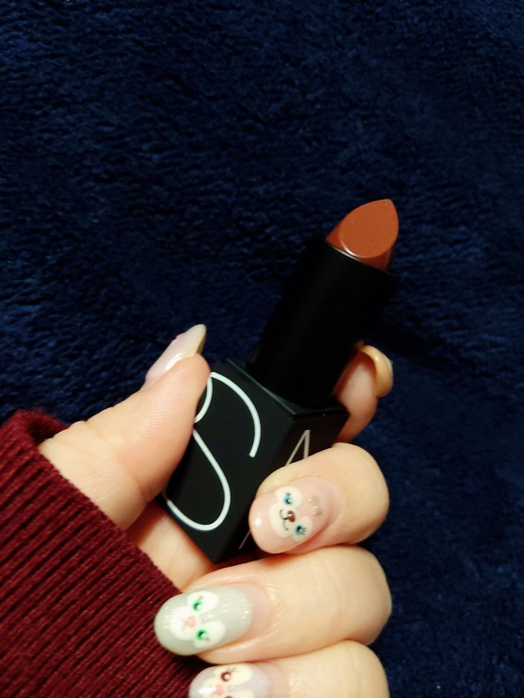 クリームブレンディングブラシ #12/NARS/メイクブラシを使ったクチコミ（3枚目）