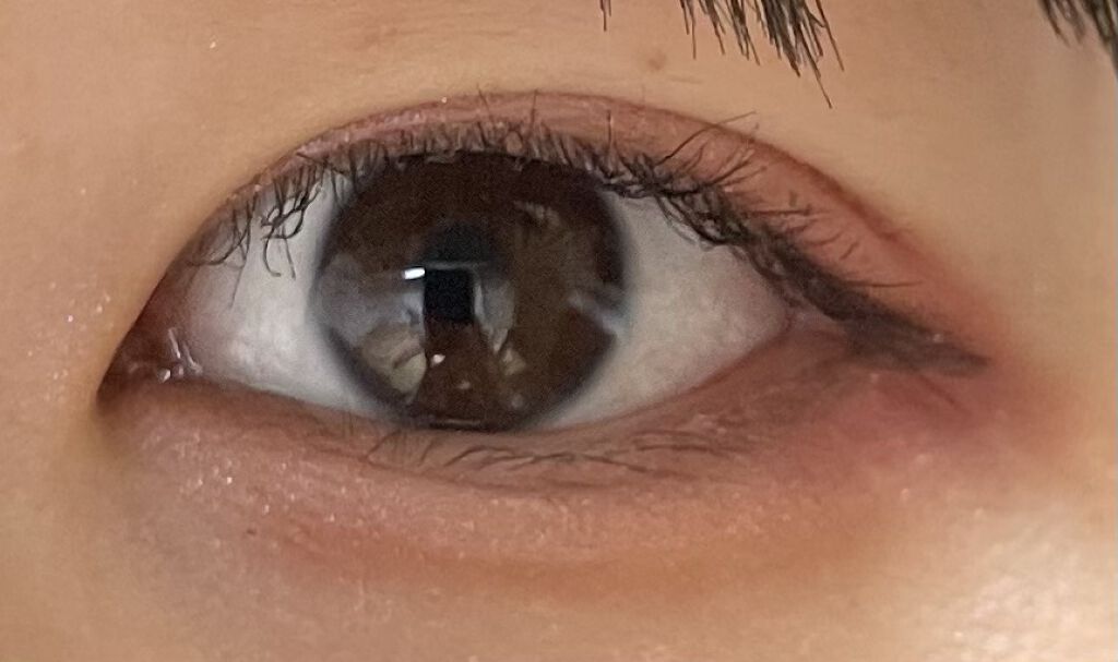 シャドーカスタマイズ/MAJOLICA MAJORCA/単色アイシャドウを使ったクチコミ（2枚目）