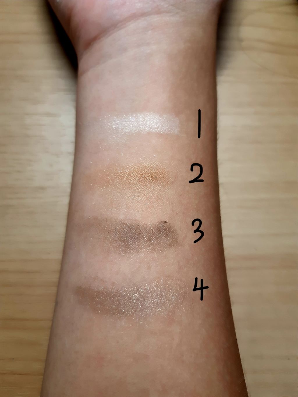 ヴィンテージモードアイズ/KATE/アイシャドウパレットを使ったクチコミ（3枚目）