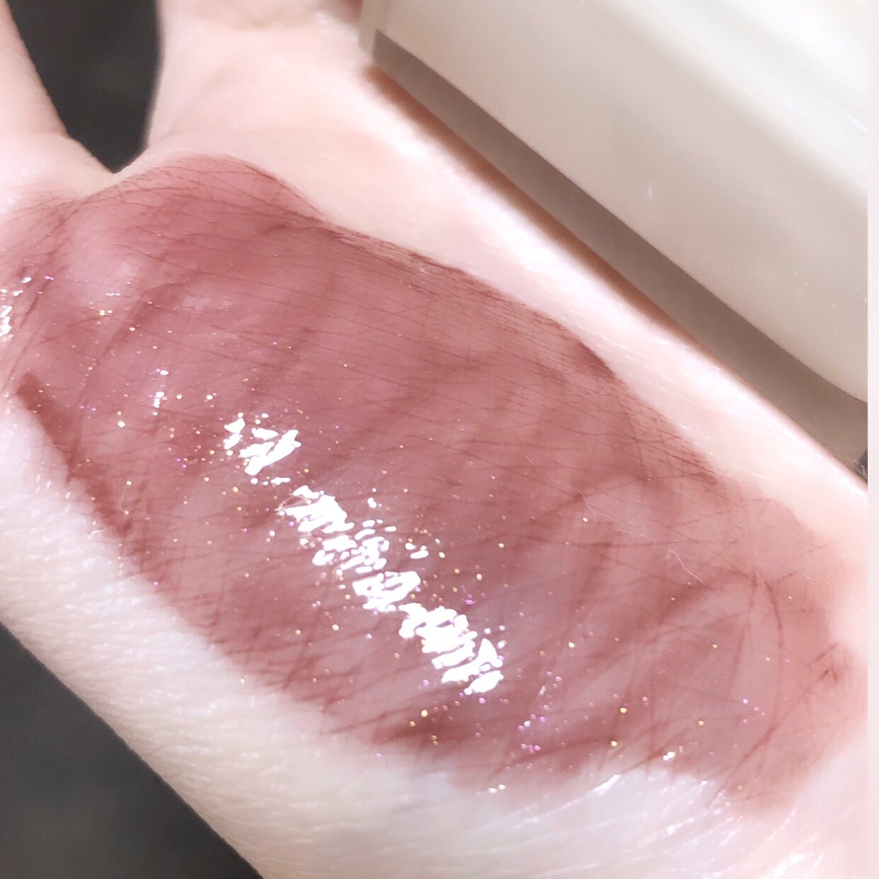 ウォータリーフィルムティント/Joocyee/リップグロスを使ったクチコミ(3枚目)