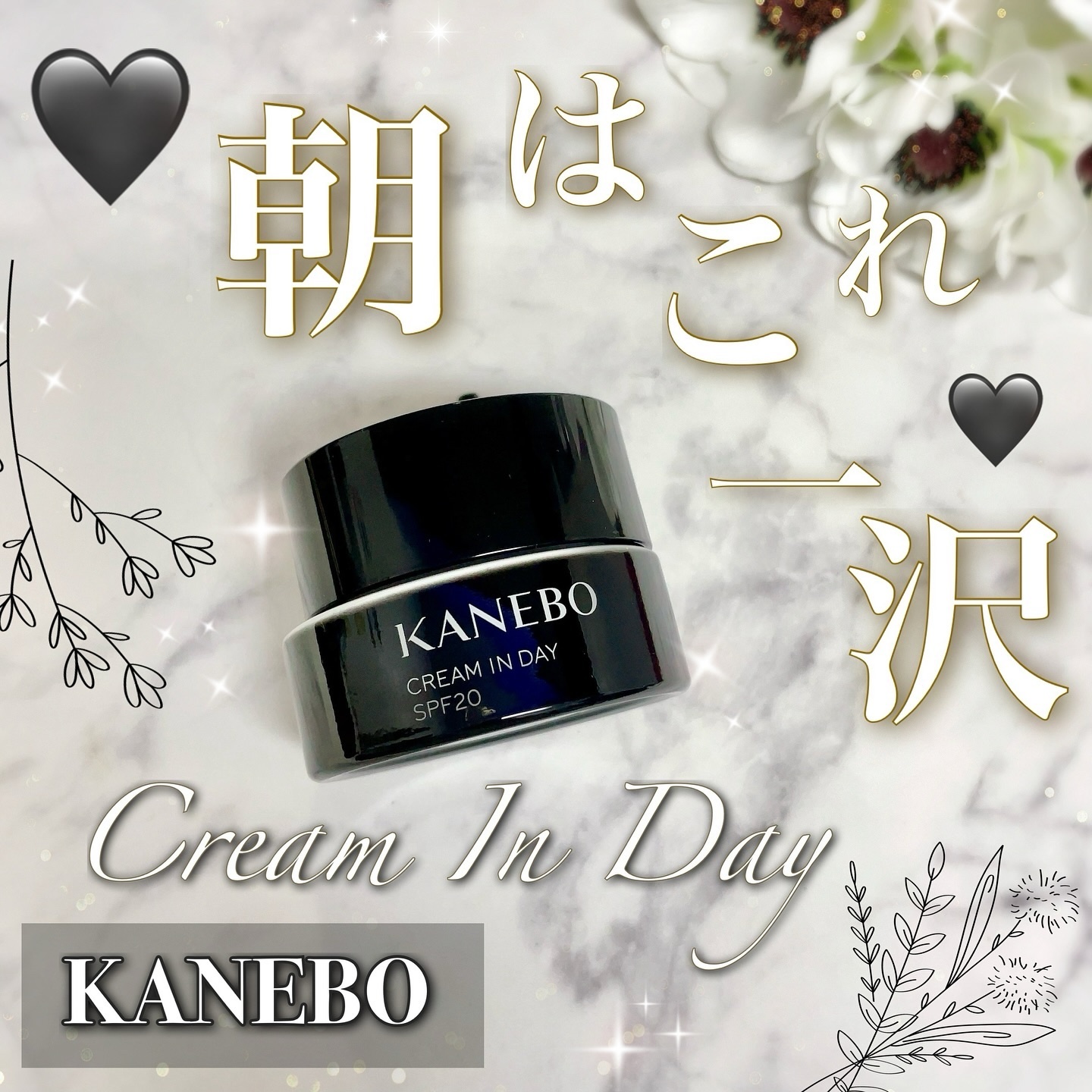 クリーム　イン　デイ/KANEBO/フェイスクリームを使ったクチコミ（1枚目）