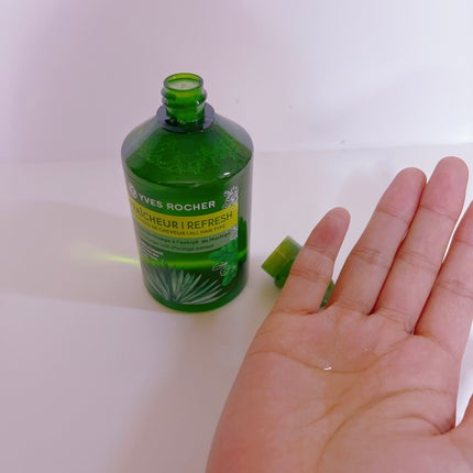 リンシングビネガー ピュアリフレッシュ うるツヤモリンガ /イヴ・ロシェ/洗い流すヘアトリートメントを使ったクチコミ(1枚目)