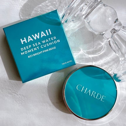 瞬間クッションファンデーション/CHARDE/クッションファンデーションを使ったクチコミ(5枚目)