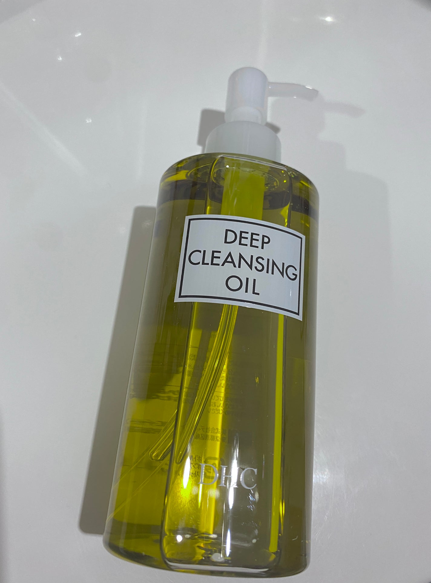 DHC 薬用ディープクレンジングオイル/DHC/オイルクレンジングを使ったクチコミ(1枚目)