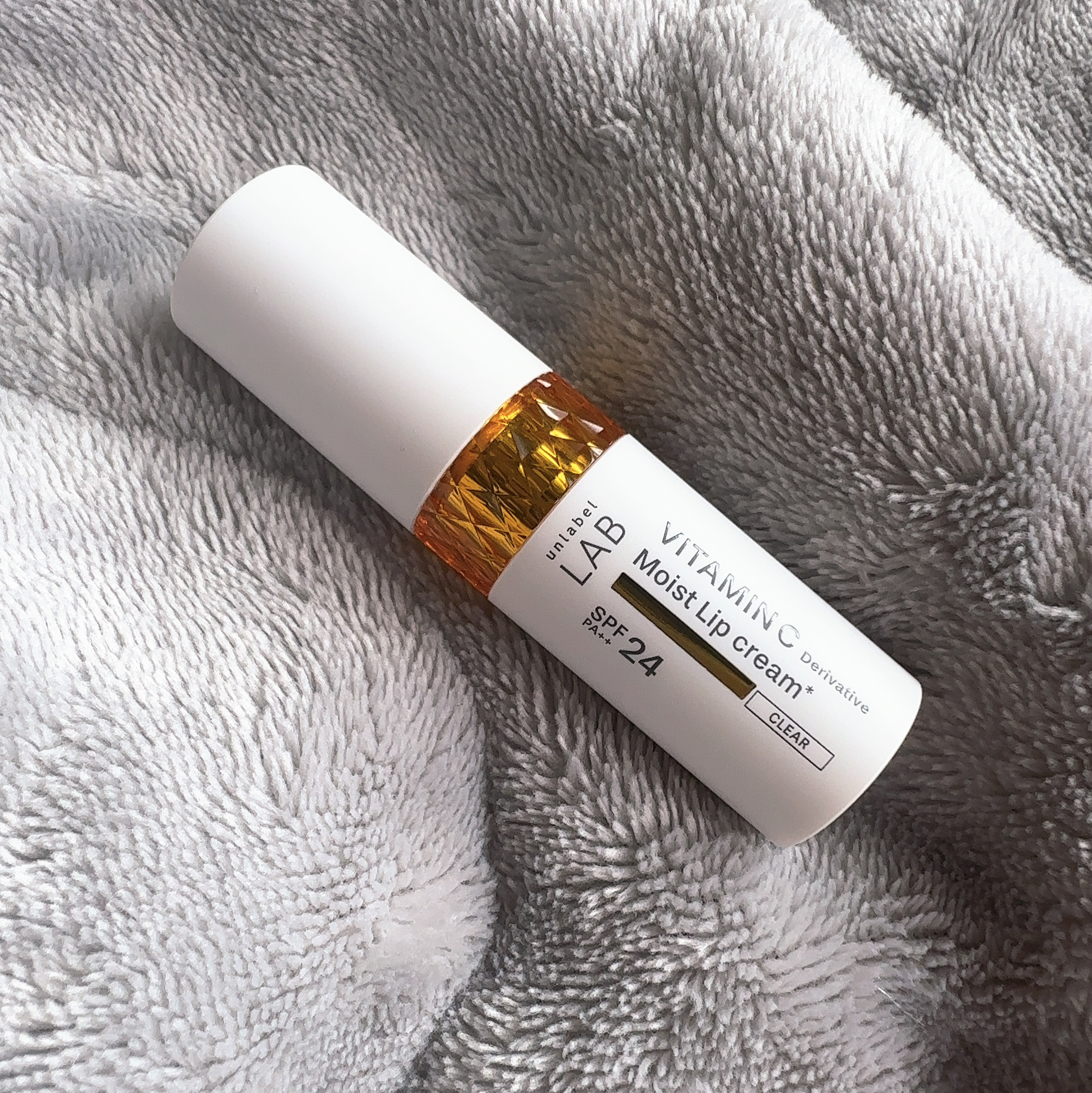 アンレーベル ラボ　V モイスト UVリップクリーム/unlabel/リップクリームを使ったクチコミ（2枚目）