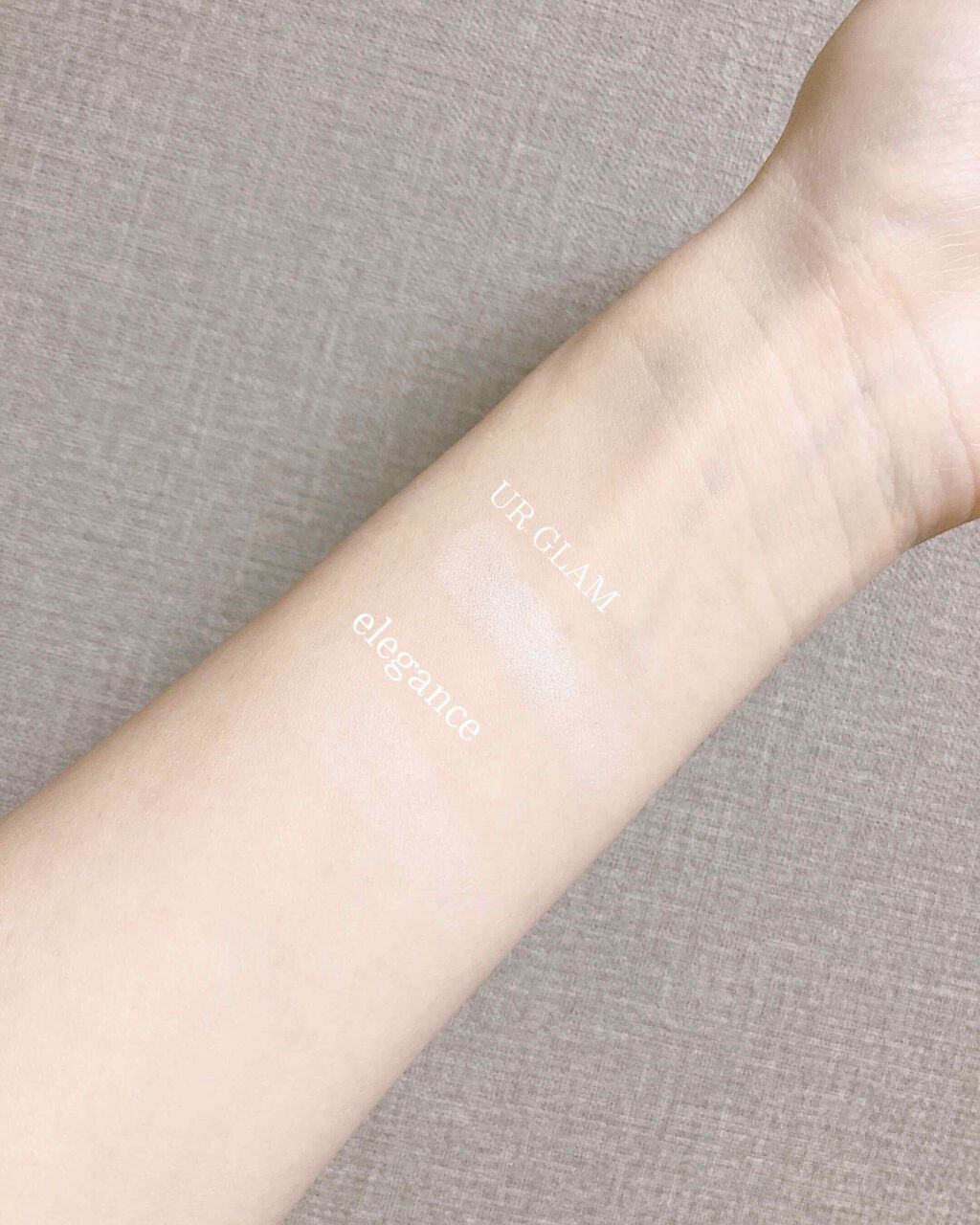 UR GLAM　MARBLE FACE POWDER/U R GLAM/プレストパウダーを使ったクチコミ（2枚目）