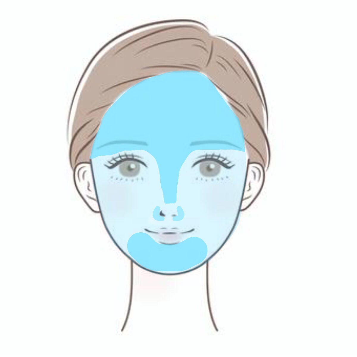 ノーズ&アイブロウパウダー/CEZANNE/パウダーアイブロウを使ったクチコミ(4枚目)