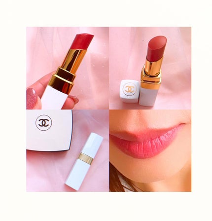 シャネル ルージュ ココ ボーム/CHANEL/口紅を使ったクチコミ(7枚目)