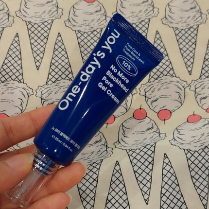 ノーモアブラックヘッド ブルーアンプルセラム/One-day's you/美容液を使ったクチコミ(4枚目)