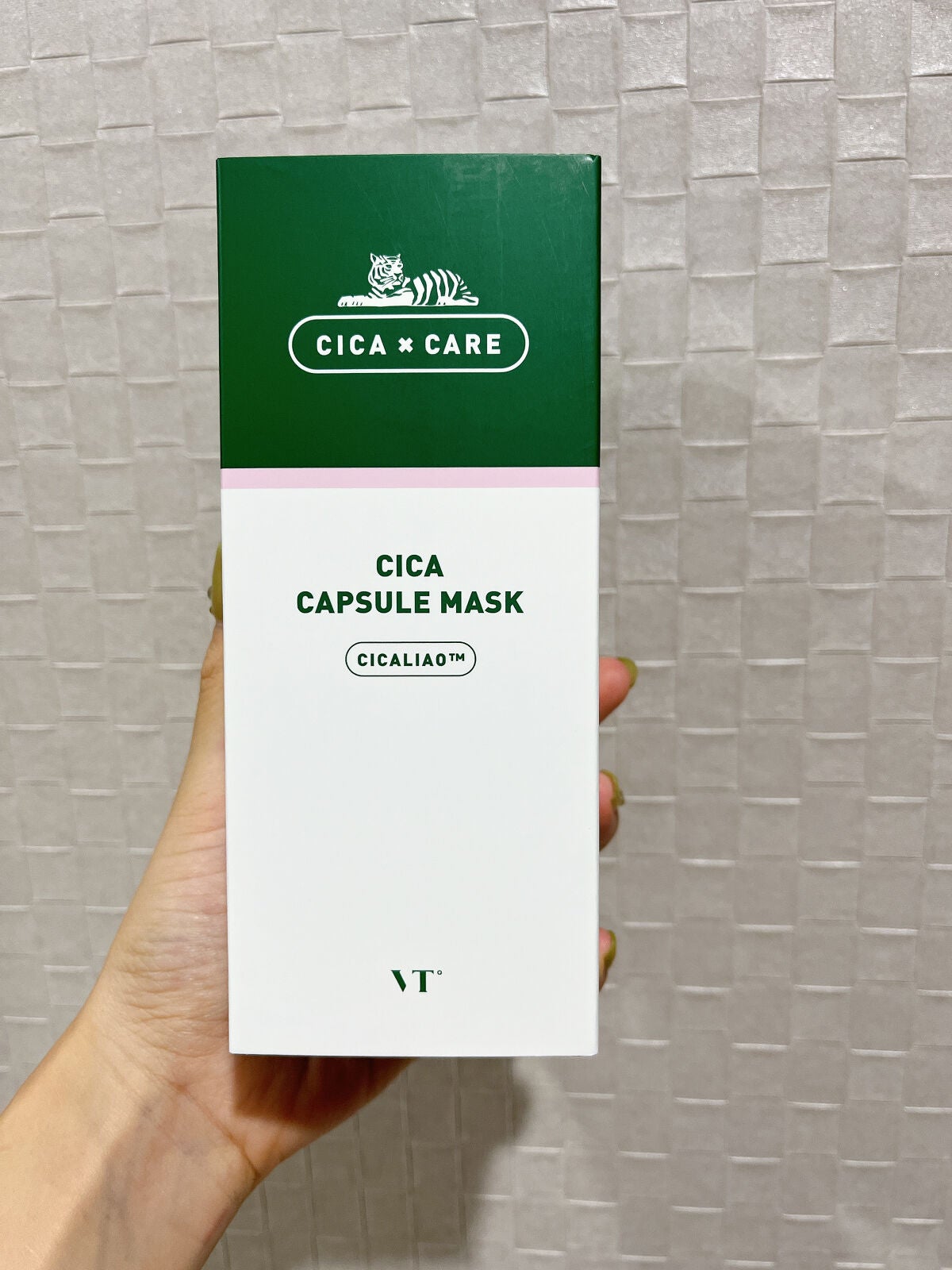 CICA カプセルマスク/VT/洗い流すパック・マスクを使ったクチコミ(2枚目)