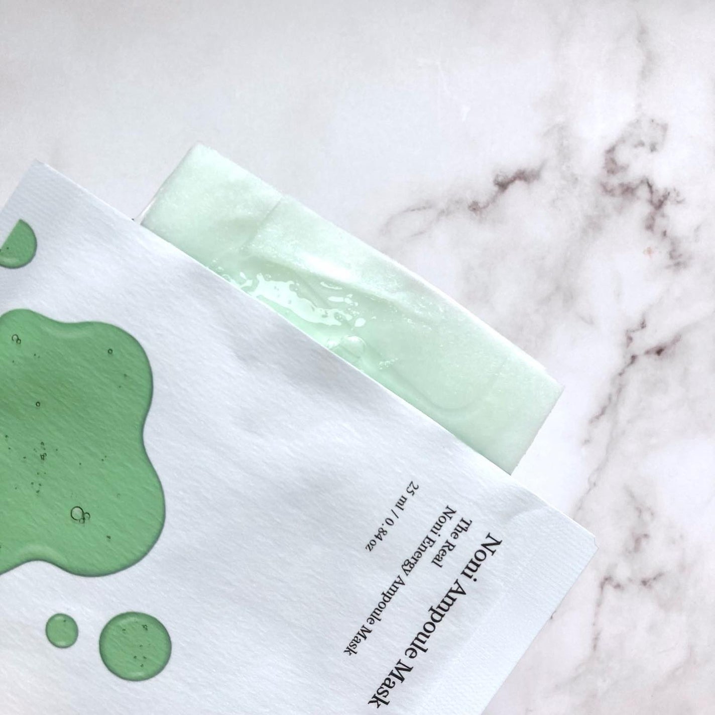 ノニアンプルマスク/celimax/シートマスク・パックを使ったクチコミ(2枚目)