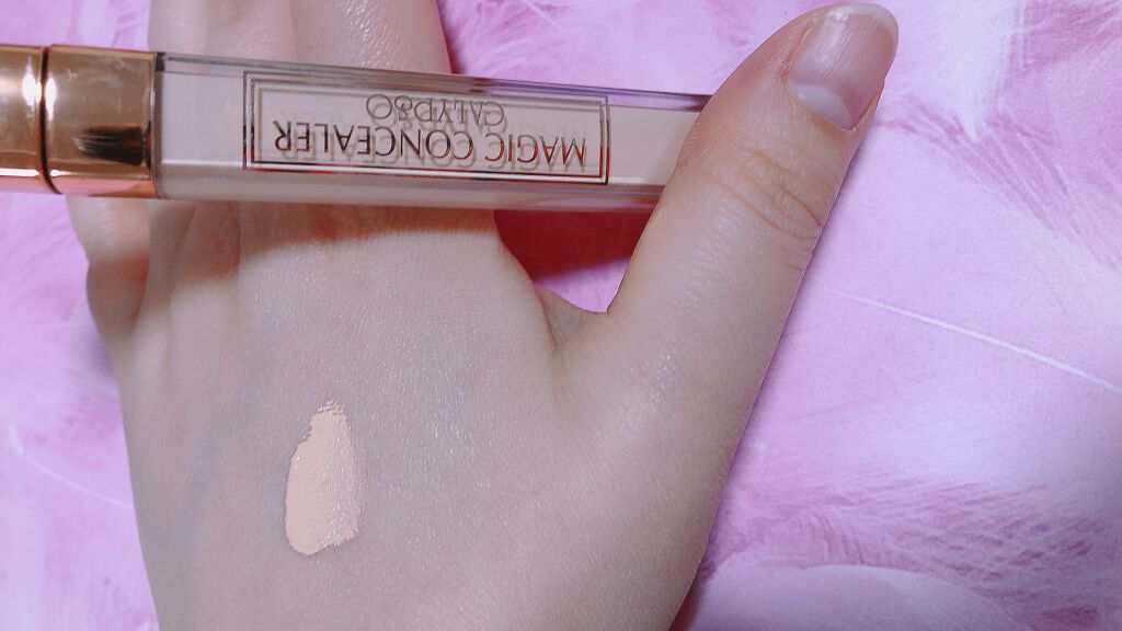 マジックコンシーラー/カリプソ/リキッドコンシーラーを使ったクチコミ(3枚目)