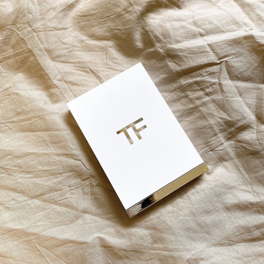 ソレイユ アイ カラー クォード/TOM FORD BEAUTY/アイシャドウパレットを使ったクチコミ（3枚目）