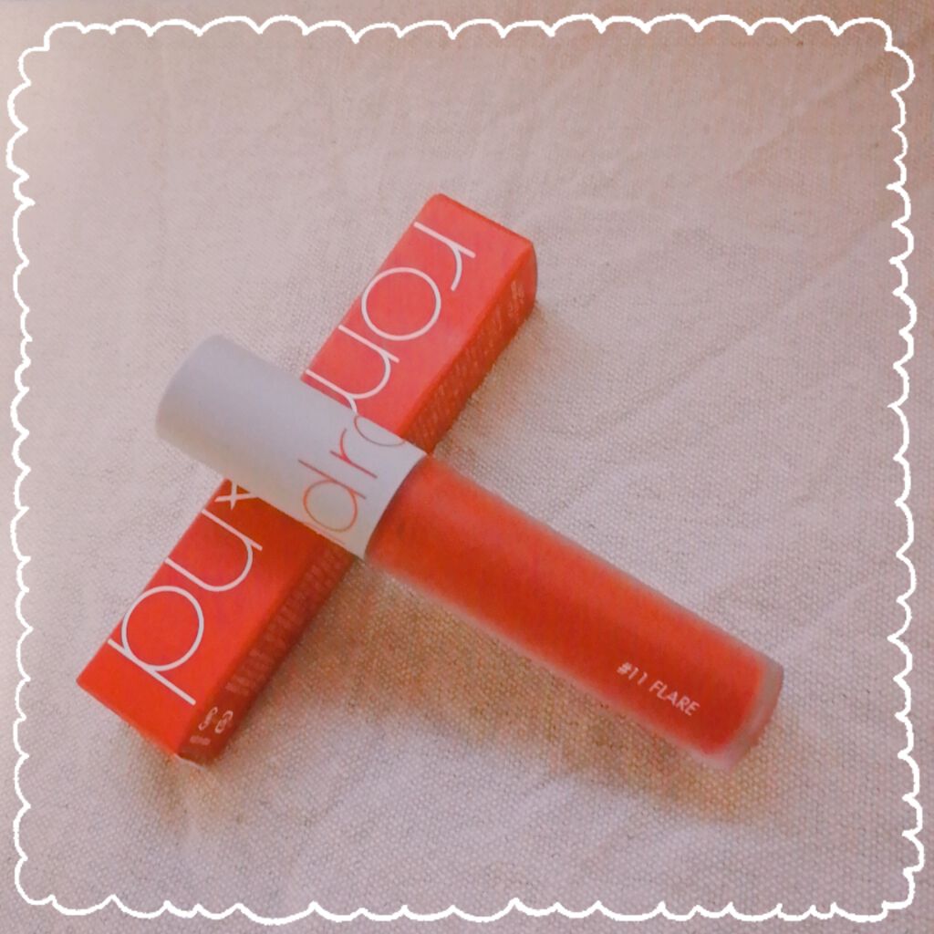 ゼロベルベットティント/rom&nd/リップティントを使ったクチコミ（1枚目）