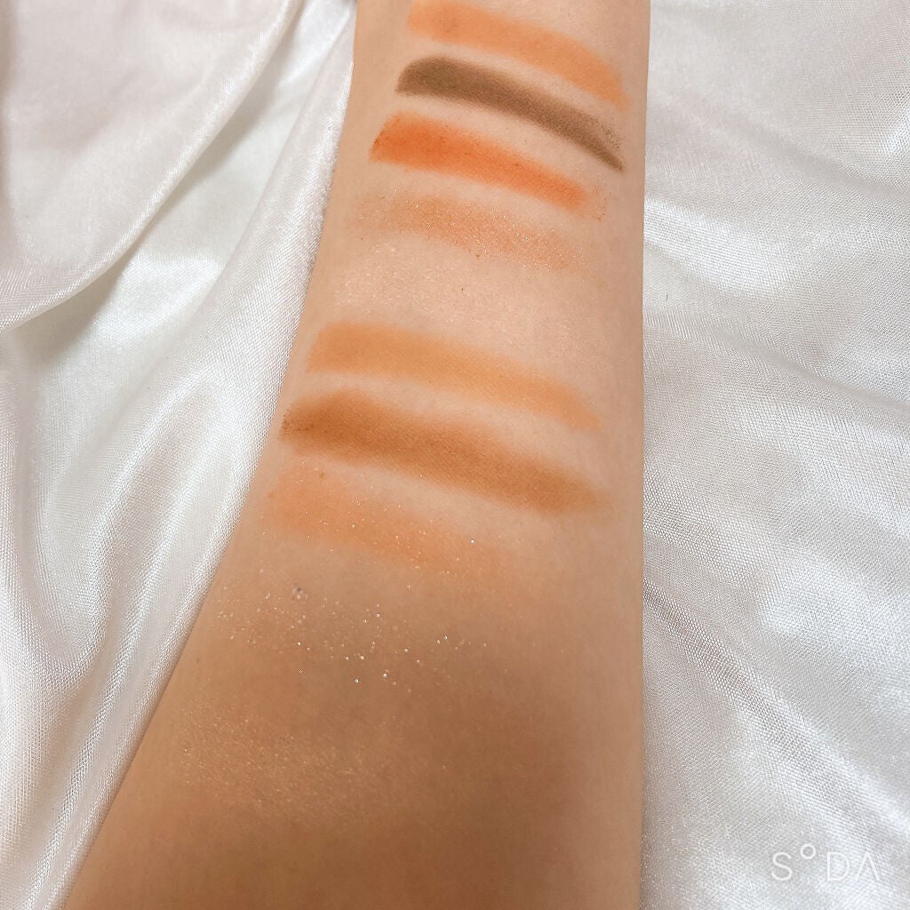 トラ十色アイシャドウパレット/COLORKEY/アイシャドウパレットを使ったクチコミ(4枚目)