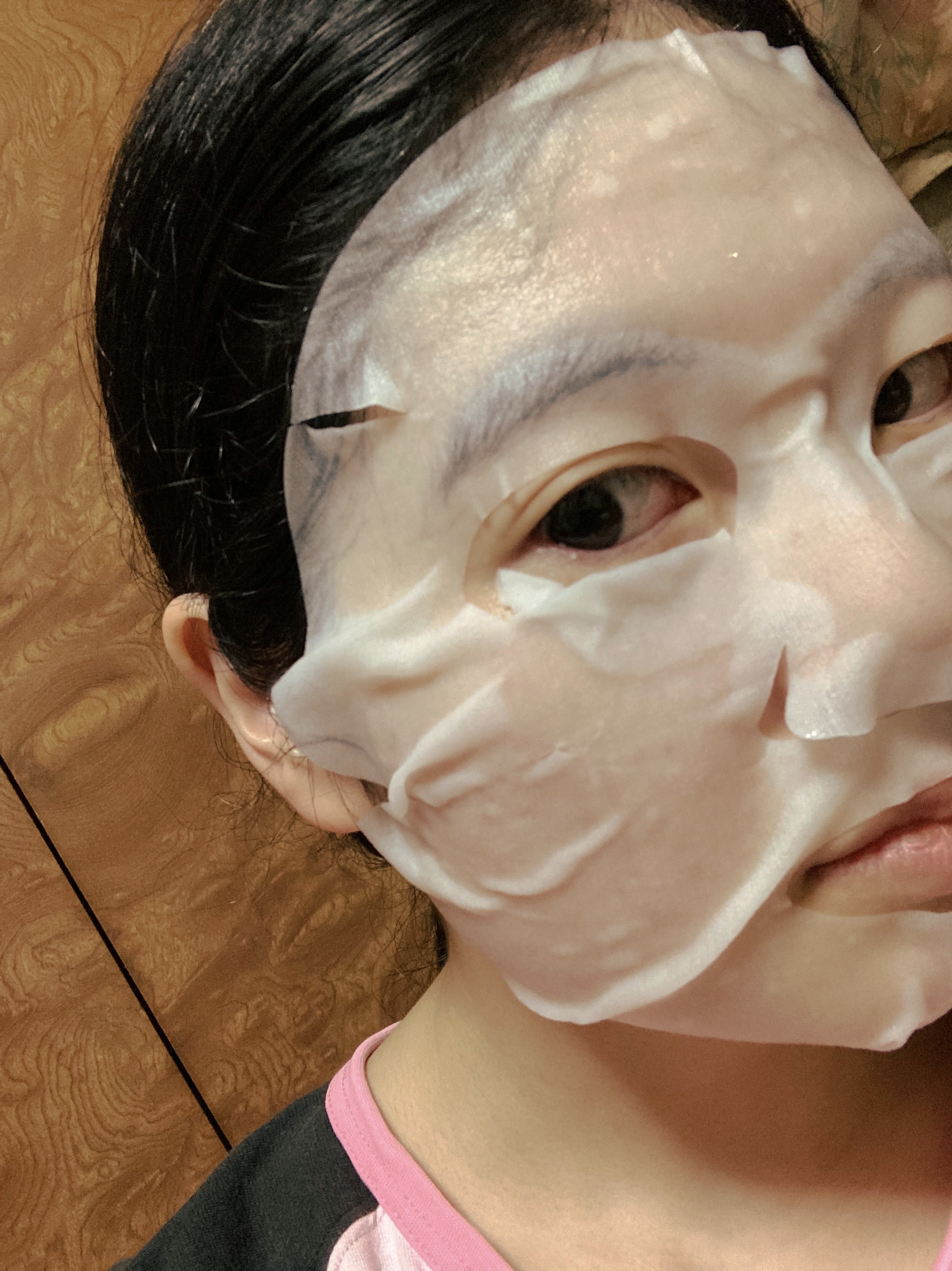 Bright ホワイト メラノリーチ エッセンス マスク/Ｎ organic/シートマスク・パックを使ったクチコミ（3枚目）