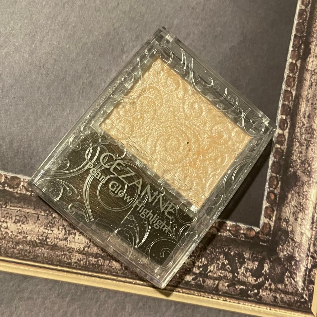 パールグロウハイライト/CEZANNE/パウダーハイライトを使ったクチコミ(1枚目)