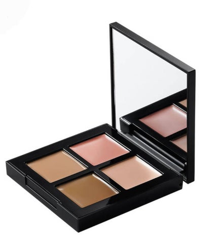 アンリミテッド CCC クワッド コンシーラー/shu uemura/パレットコンシーラーを使ったクチコミ(4枚目)