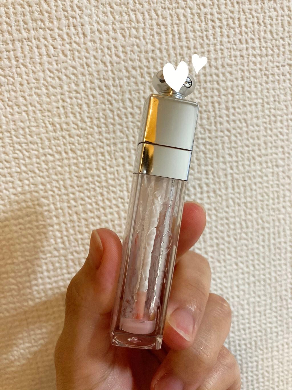 【旧】ディオール アディクト リップ マキシマイザー/Dior/リップグロスを使ったクチコミ(1枚目)