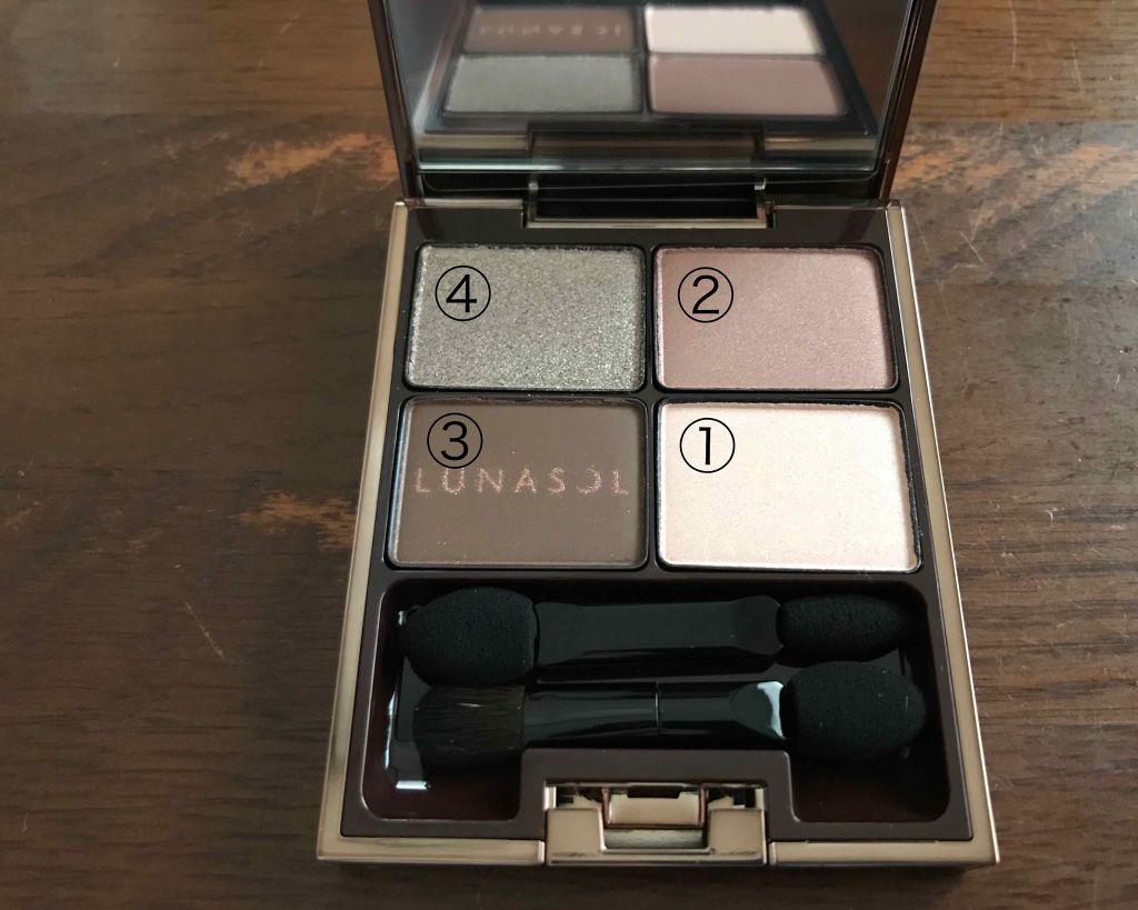 パーティコフレ2018/LUNASOL/メイクアップキットを使ったクチコミ(3枚目)