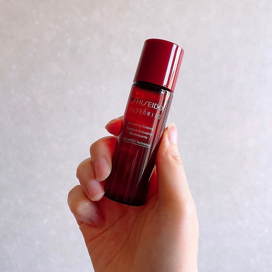 オイデルミンエッセンスローション/SHISEIDO/美容液を使ったクチコミ（3枚目）
