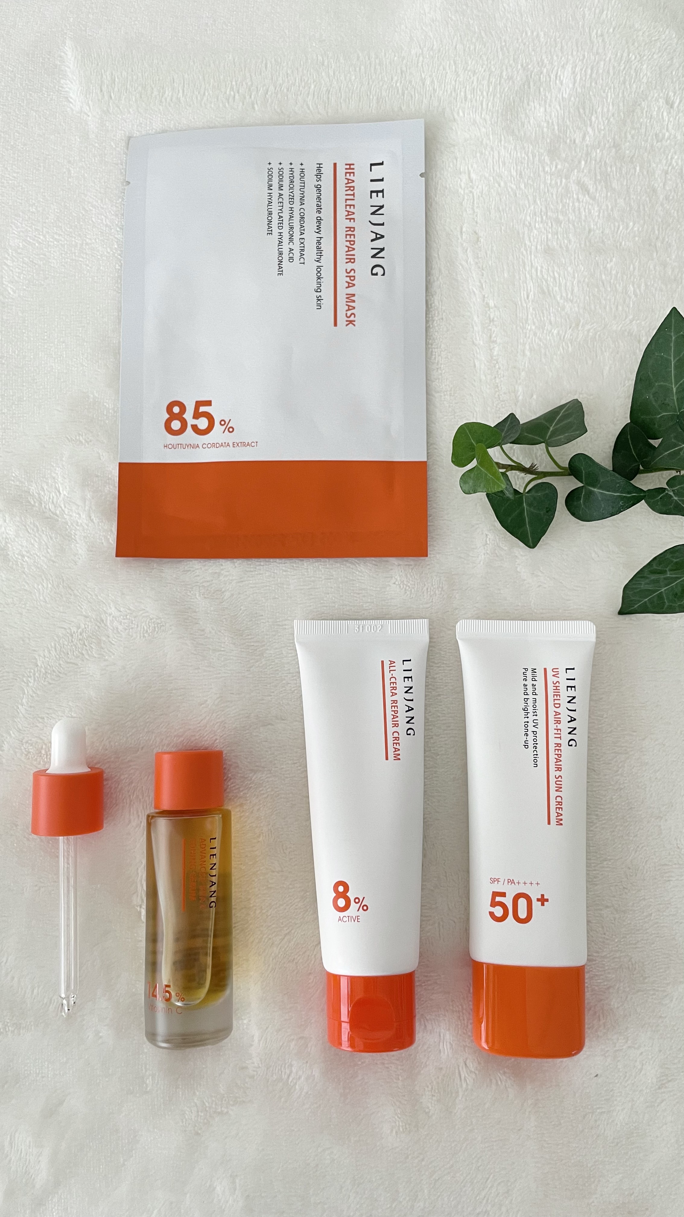 アドバンスド ビタC トーニング セラム14.5/リエンジャン/美容液を使ったクチコミ（1枚目）