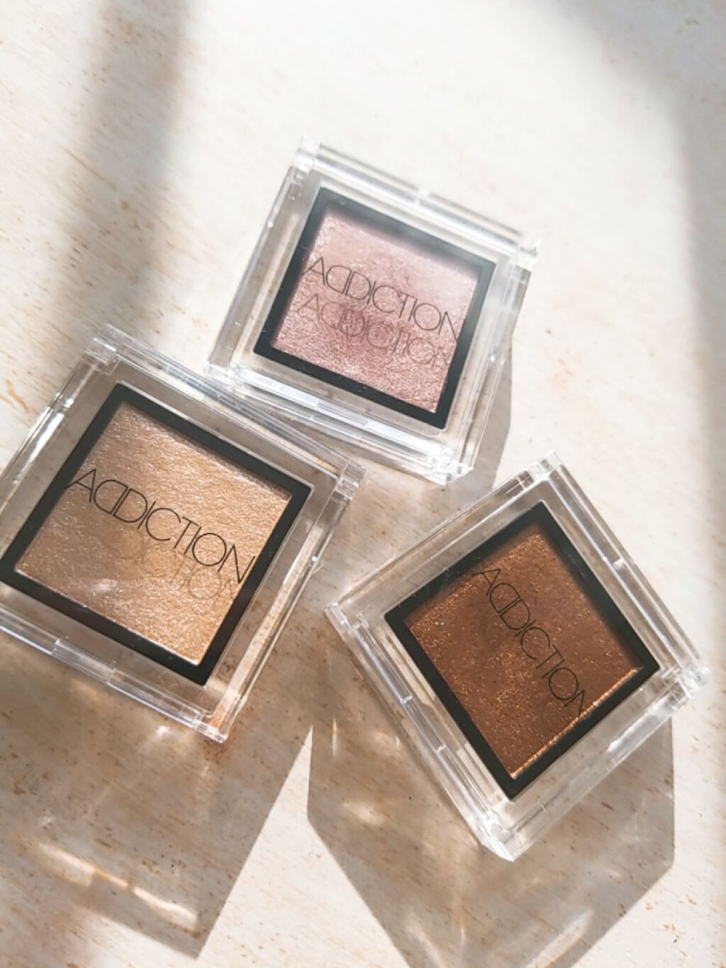 アディクション ザ アイシャドウ 27 Sandcastles (P) /ADDICTION/単色アイシャドウを使ったクチコミ（1枚目）