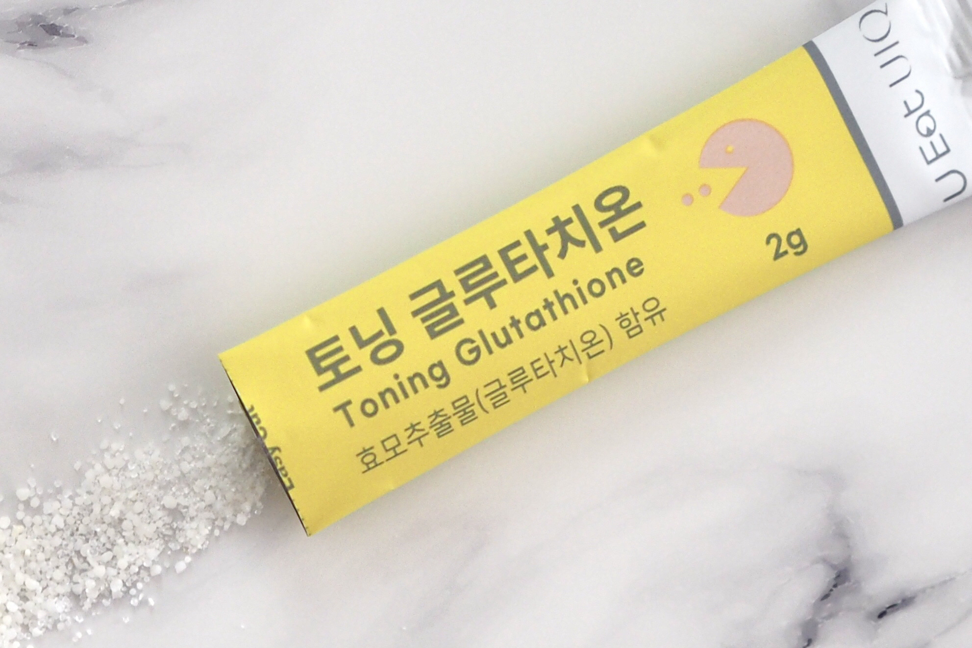 U EAT UIQ トーニング グルタチオン/UIQ/美容サプリメントを使ったクチコミ（3枚目）