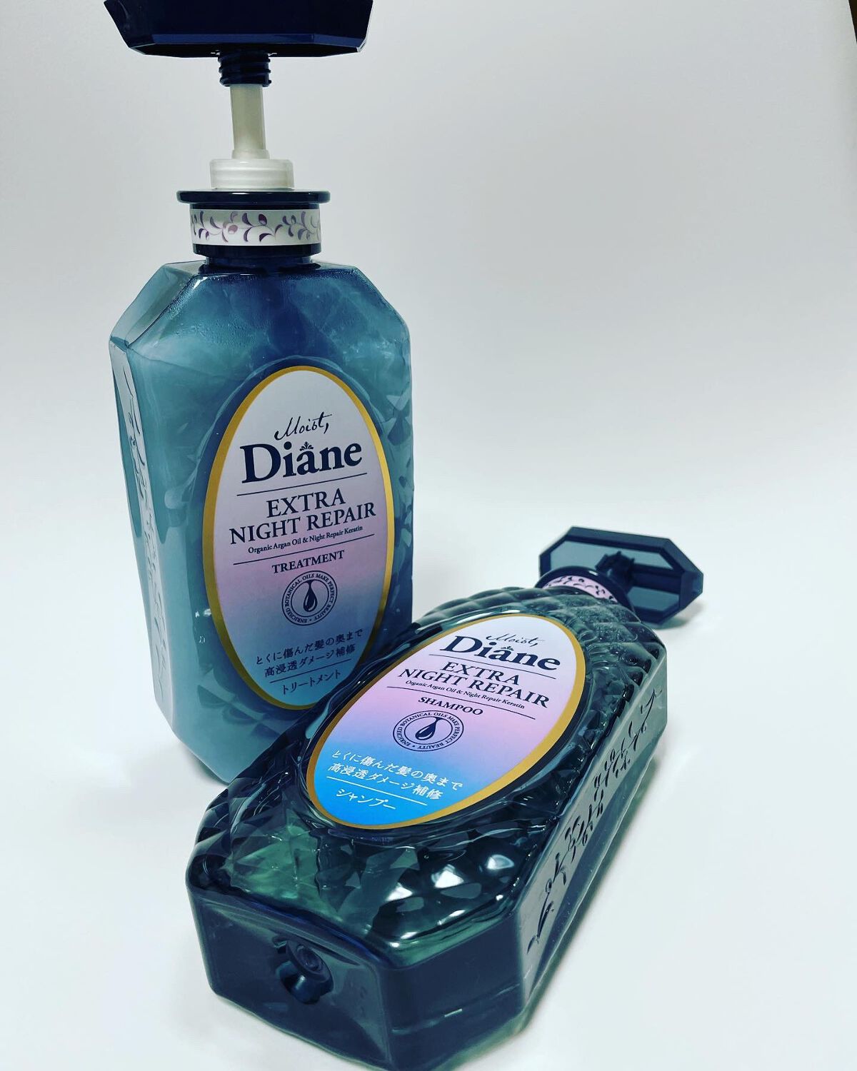 エクストラナイトリペア シャンプー&トリートメント/ダイアン/市販シャンプーを使ったクチコミ(1枚目)