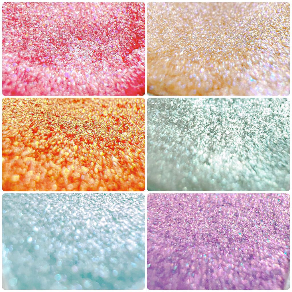 ラメシャワーシャドウ/funme+ME/ジェル・クリームアイシャドウを使ったクチコミ(5枚目)