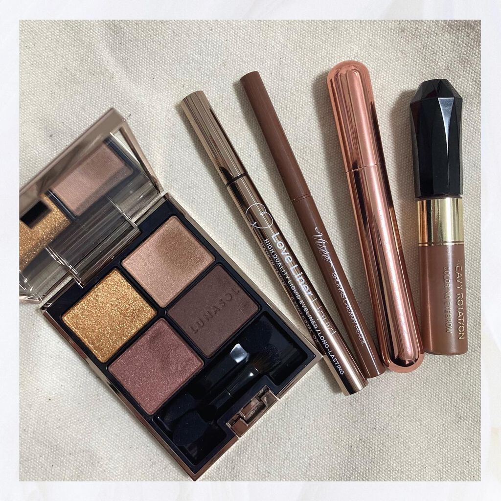 アイカラーレーション/LUNASOL/アイシャドウパレットを使ったクチコミ(5枚目)