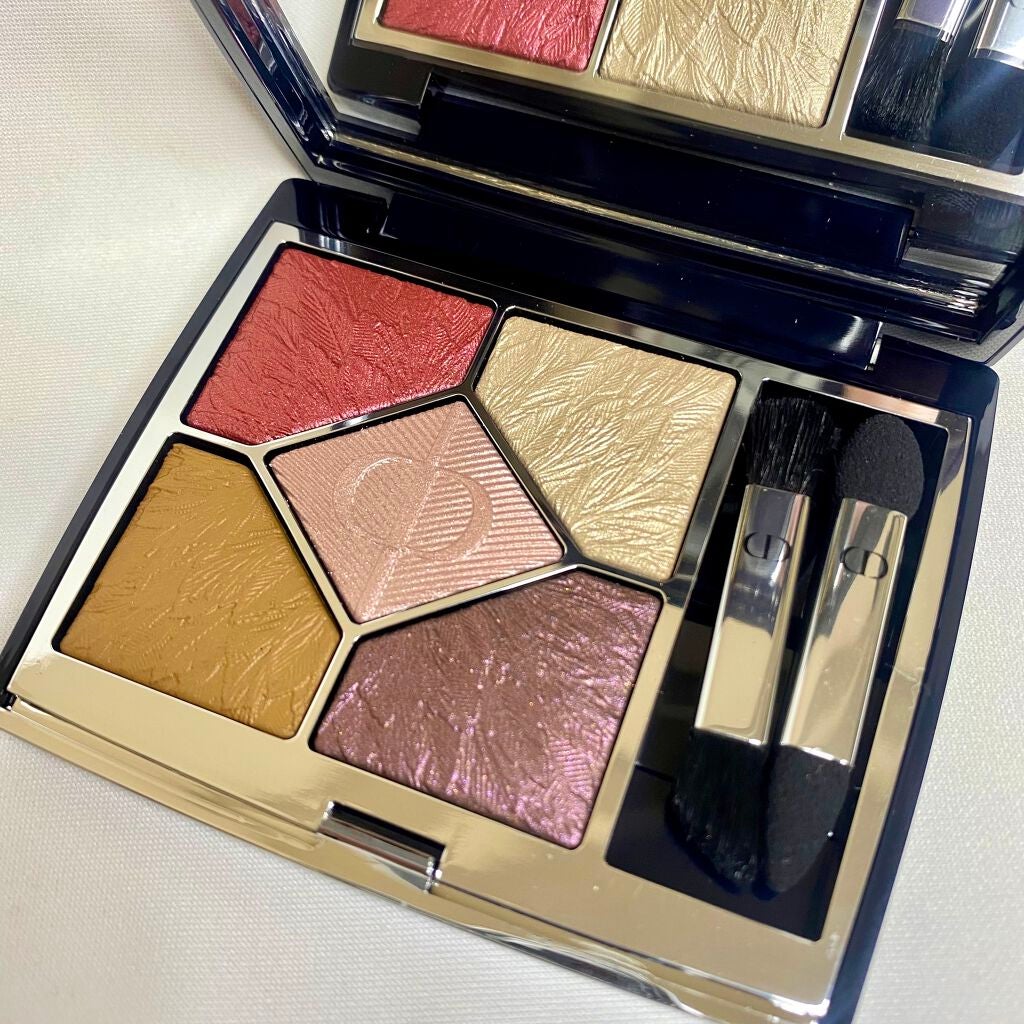 サンク クルール クチュール<バーズ オブ ア フェザー>/Dior/アイシャドウパレットを使ったクチコミ(1枚目)
