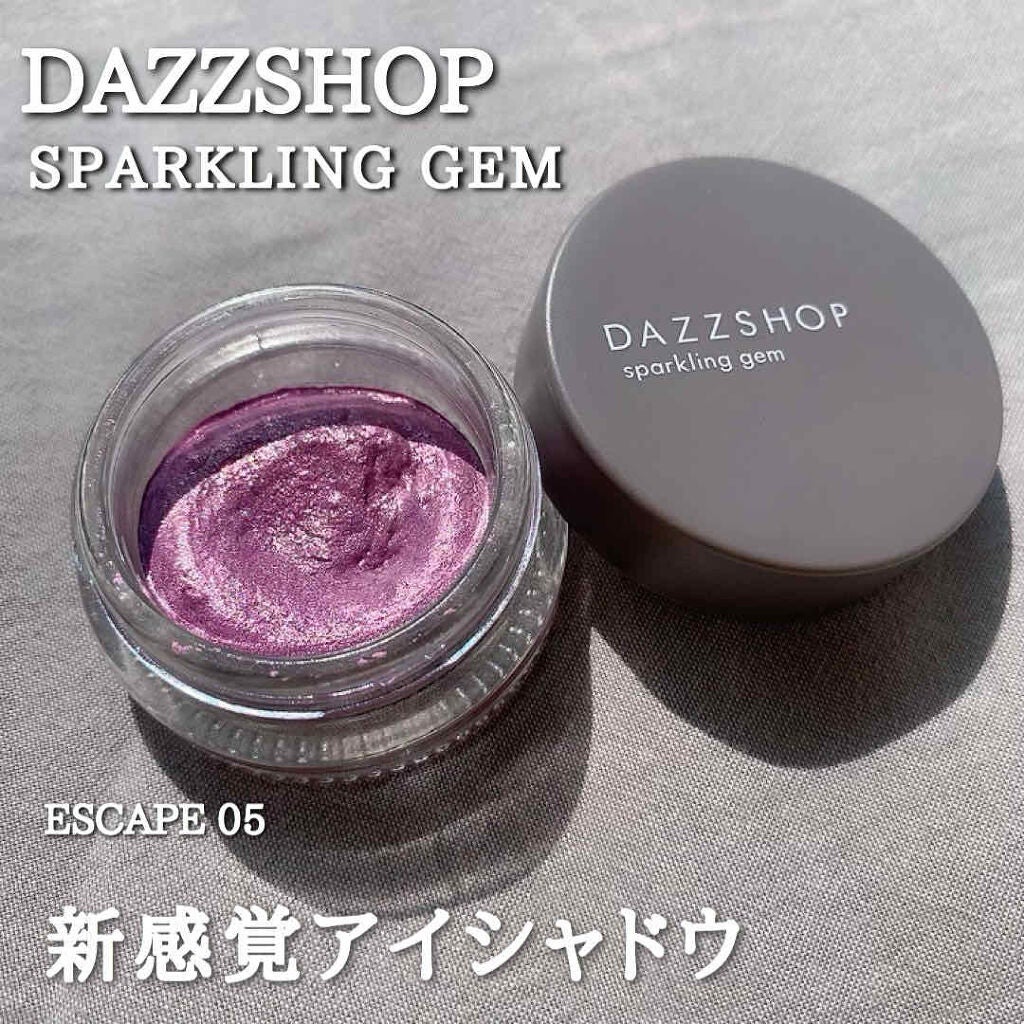 スパークリング ジェム/DAZZSHOP/ジェル・クリームアイシャドウを使ったクチコミ(1枚目)