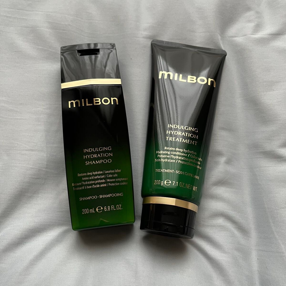 インダルジング ハイドレーション シャンプー/ミルボン/シャンプー・コンディショナーを使ったクチコミ(1枚目)