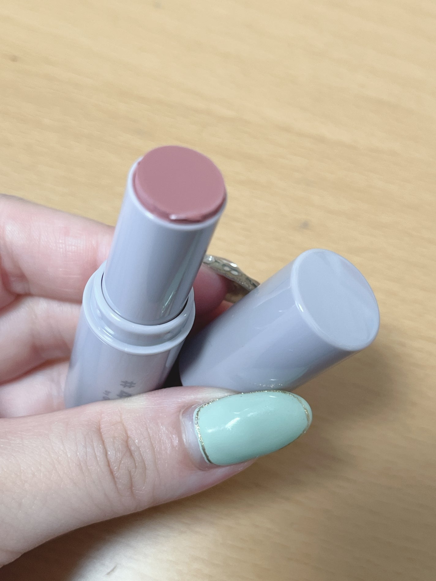 リップスティック/#4me by GU/口紅を使ったクチコミ(2枚目)