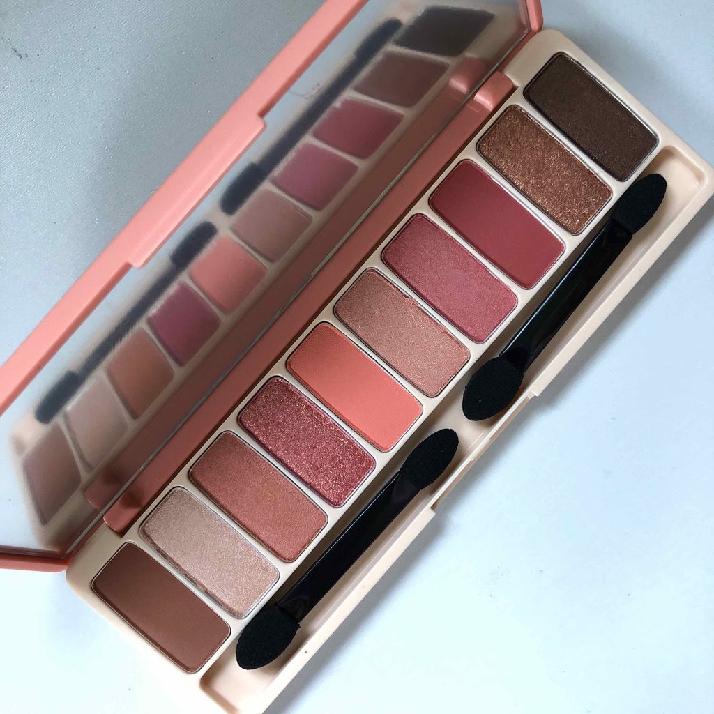 プレイカラー アイシャドウ/ETUDE/アイシャドウパレットを使ったクチコミ(2枚目)