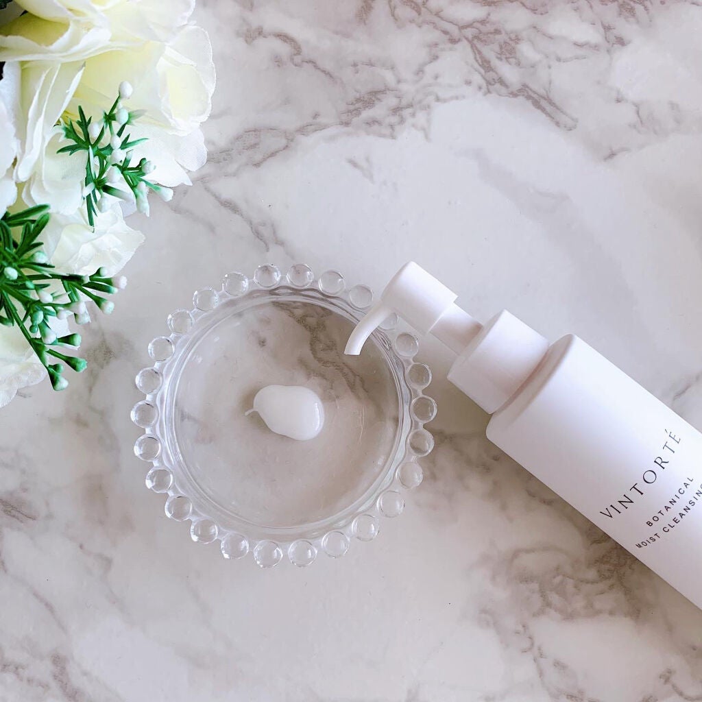 ボタニカルモイストクレンジングミルク/ヴァントルテ/ミルククレンジングを使ったクチコミ(2枚目)