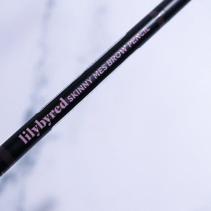 スキニーメス ブロウペンシル/lilybyred/アイブロウペンシルを使ったクチコミ(1枚目)