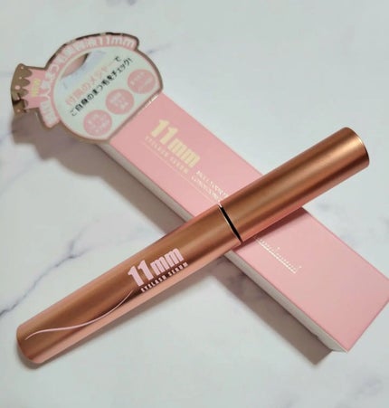 11mmアイラッシュセラム/11mm/まつげ美容液を使ったクチコミ(1枚目)