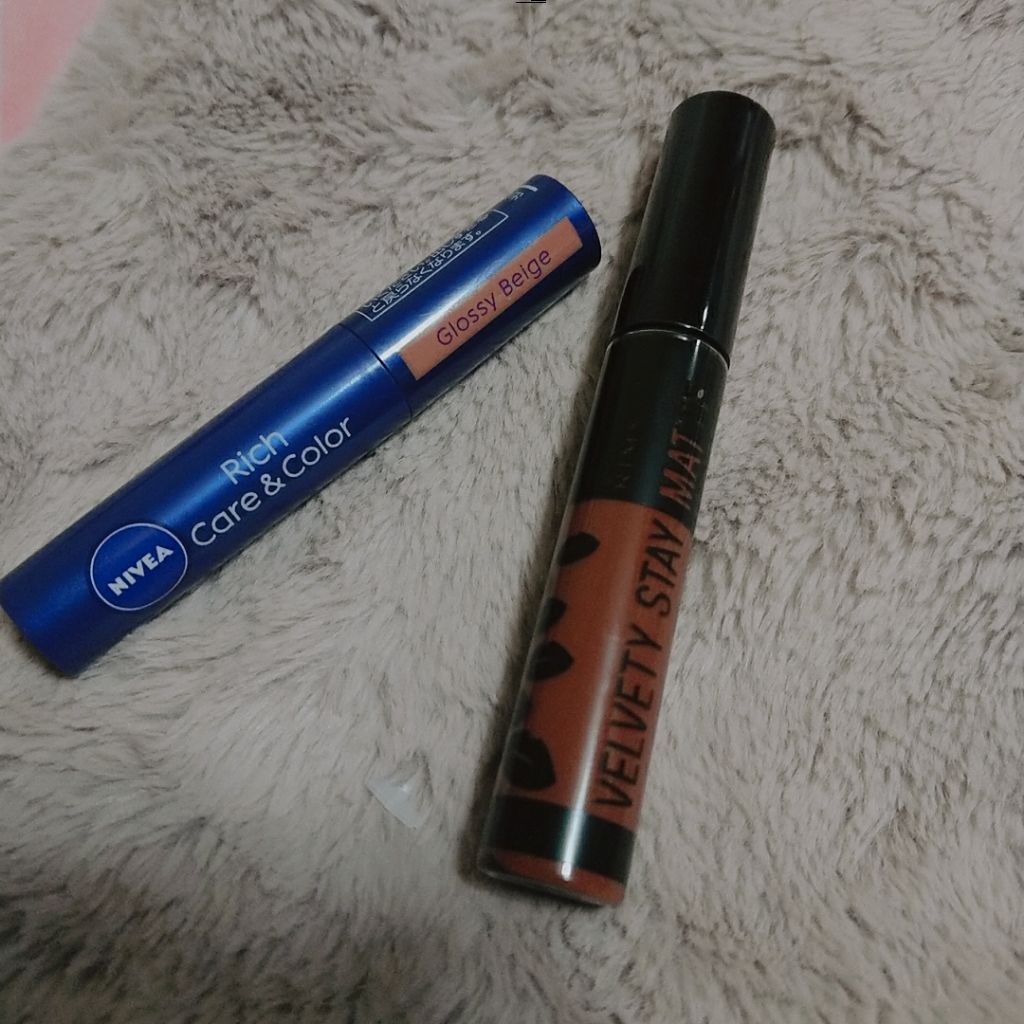 ベルベティ ステイ マット/リンメル ロンドン/口紅を使ったクチコミ（1枚目）