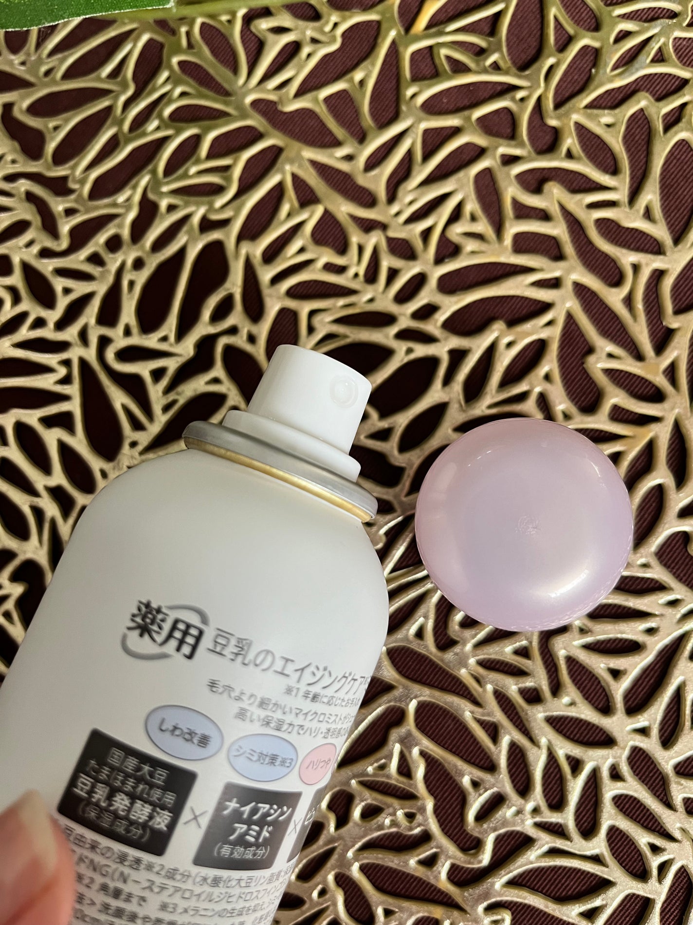 るしふぁー on LIPS 「「サナ なめらか本舗 薬用リンクルミスト化粧水 ホワイト」ミス..」(2枚目)