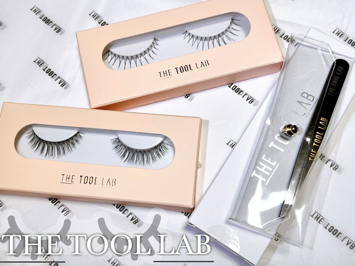 ハッピーリム アイラッシュ インディビジュアル/THE TOOL LAB/つけまつげを使ったクチコミ(1枚目)