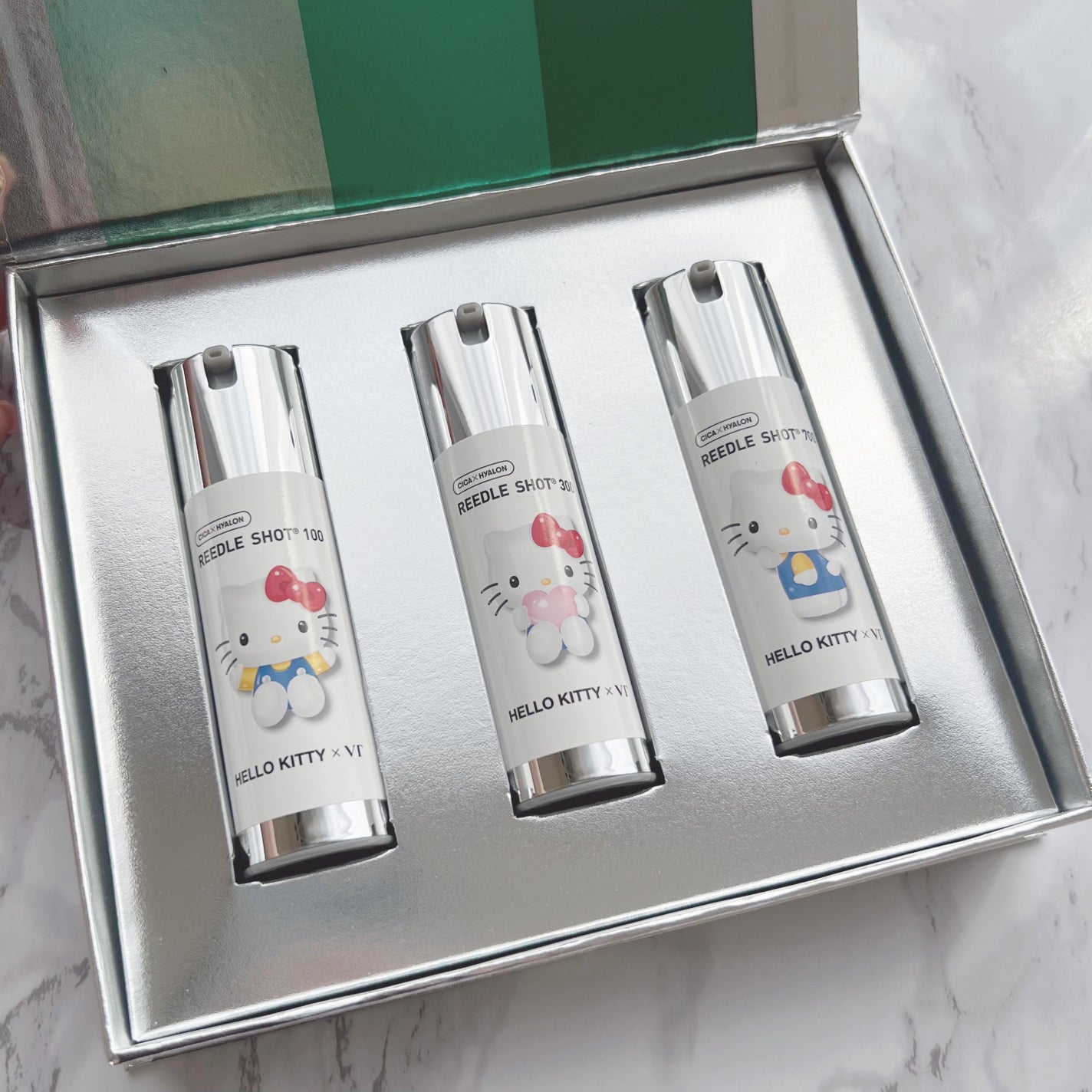 リードルショットコンパクトセット/VT/ブースター・導入液を使ったクチコミ(2枚目)