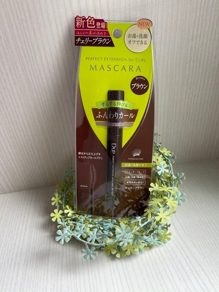 パーフェクトエクステンション マスカラ for カール/D-UP/マスカラを使ったクチコミ(1枚目)