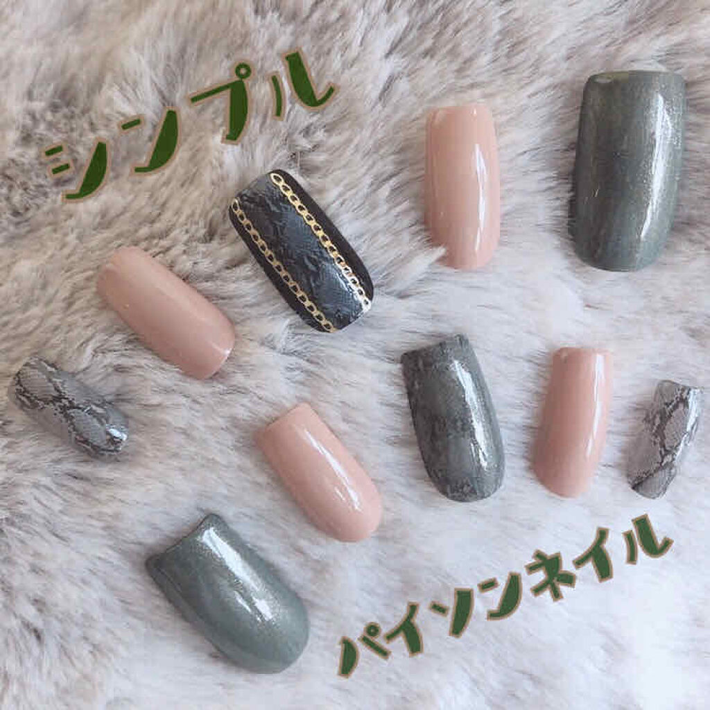 pa ネイルカラー/pa nail collective/マニキュアを使ったクチコミ（1枚目）