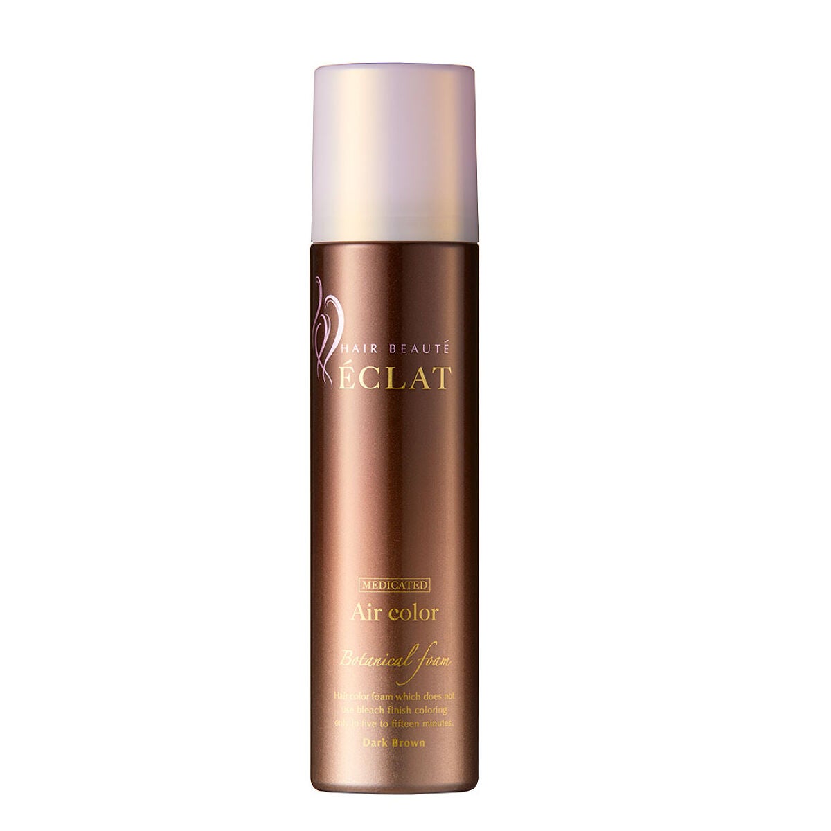 ヘアボーテ エクラ ボタニカル エアカラーフォームup ダークブラウン 150g 試してみた】ボタニカルエアカラーフォーム ヘアボーテ エクラの