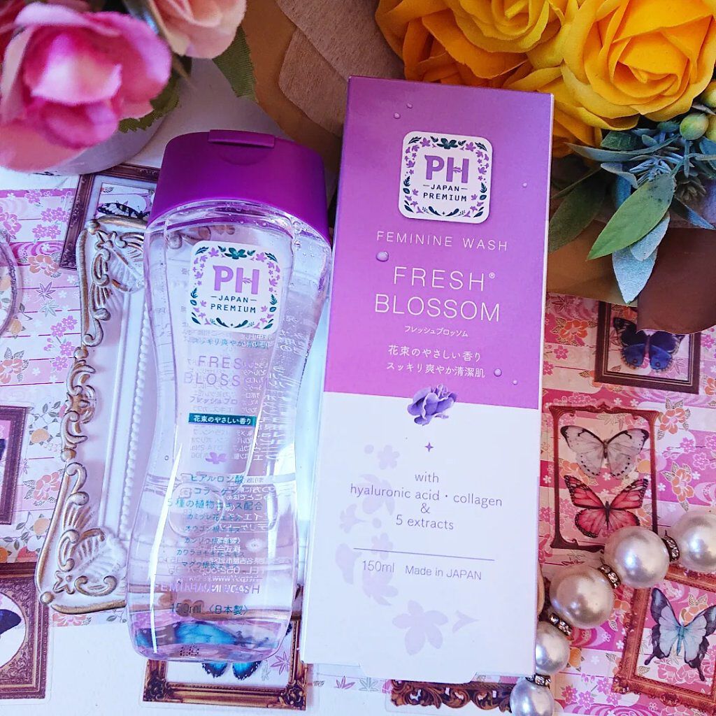 フェミニンウォッシュ シャワースプラッシュ/PH JAPAN(ピイ・エイチ・ジャパン) /デリケートゾーンケアを使ったクチコミ（3枚目）